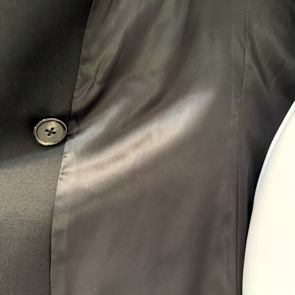 ROTATE BIRGER CHRISTENSEN Black Bejewelled Carol Dress Sz 4-6 - Picture 9 of 13